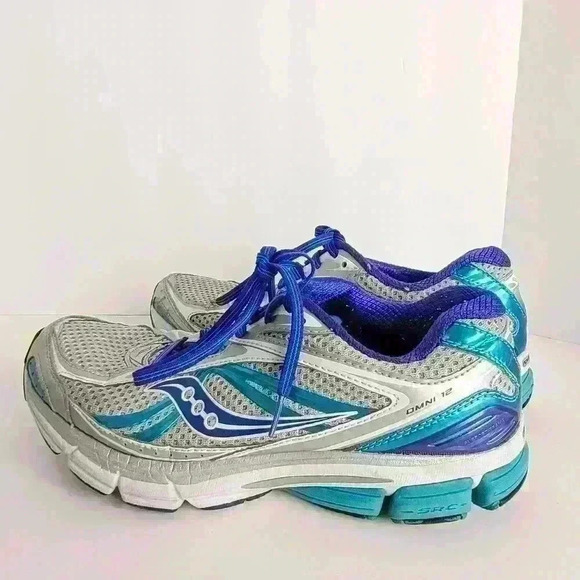 Saucony Omni 12 Running Shoe Womens Size 10.5 - Picture 4 of 11